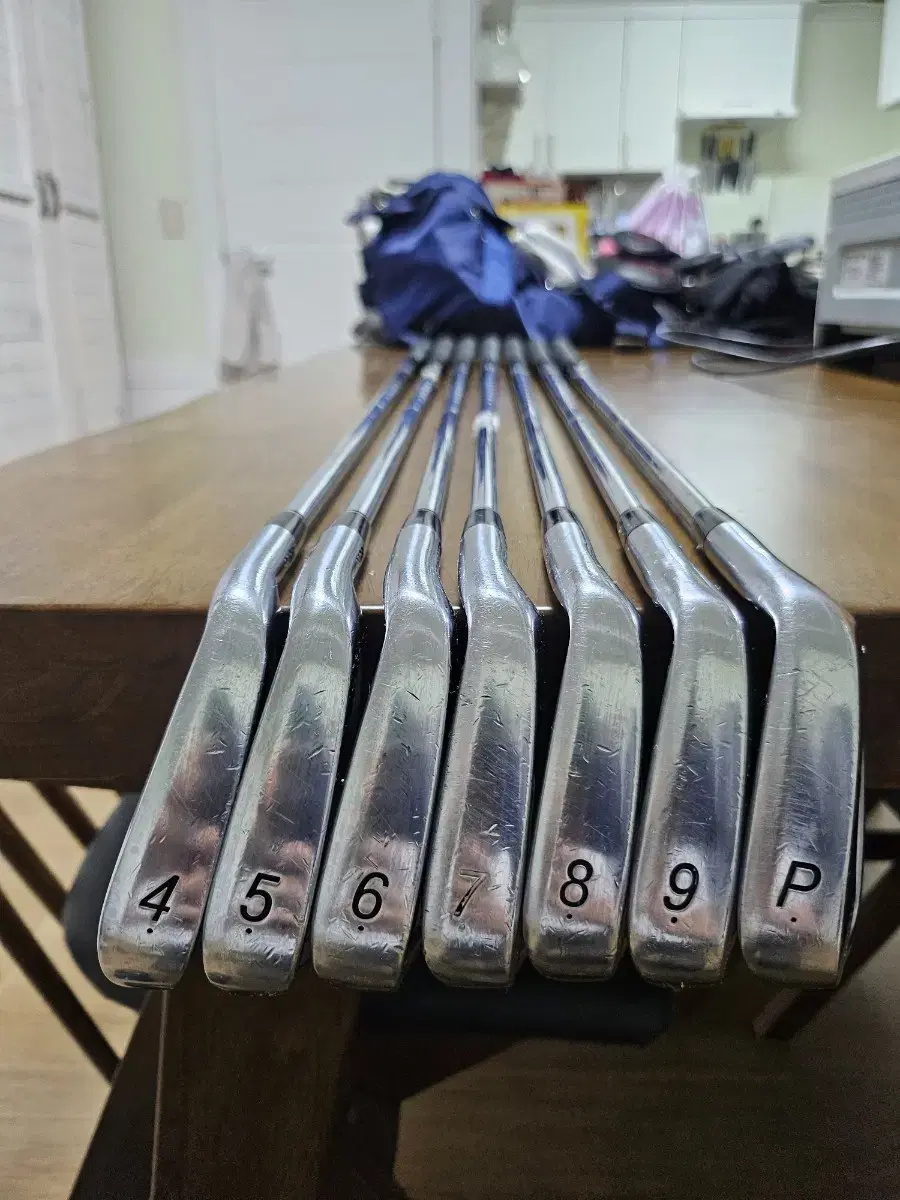 prgr is 501 forged 아이언 셋트(4~p)7아이언